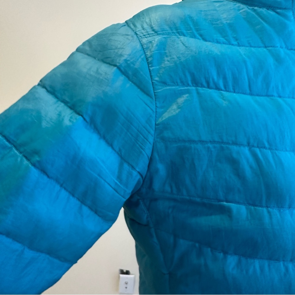 Marmot women’s small blue 700 fill down Puffer Jacket - Picture 3 of 14